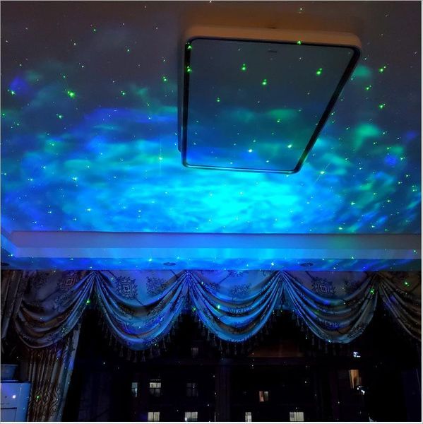 Effetti LED Starry Galaxy Projector Star Light per Party Night Club