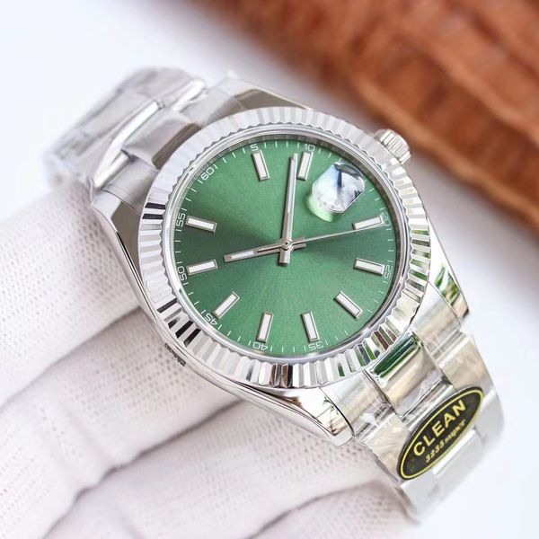 Relógios automáticos de mulheres mecânicas 36/41mm 904L de aço inoxidável luminoso Navitimer Relógios Designer Watch Watch Submarine Watch
