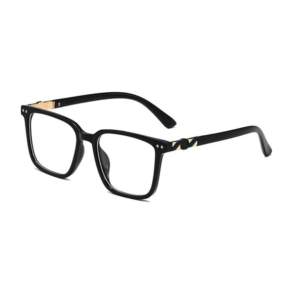 Klassische flache Sonnenbrille für Mann und Frau, Sommer-Designer-Sonnenbrille, klare Linse, klassische Retro-Quadrat-Brille