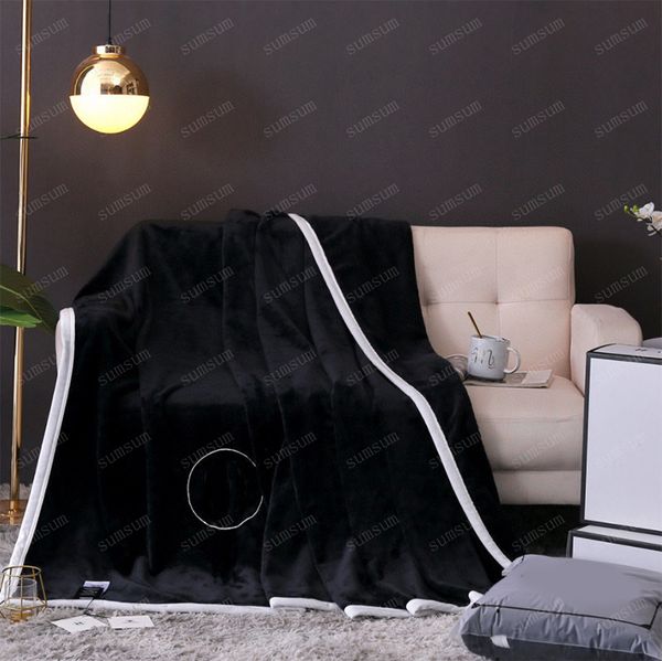 Coperte firmate Cashmere Donna 150x200cm Lettera di lusso Sublimazione Soggiorno Asciugamano da bagno Coperta da bagno Coperta Home Decor 8 Stili sumsum