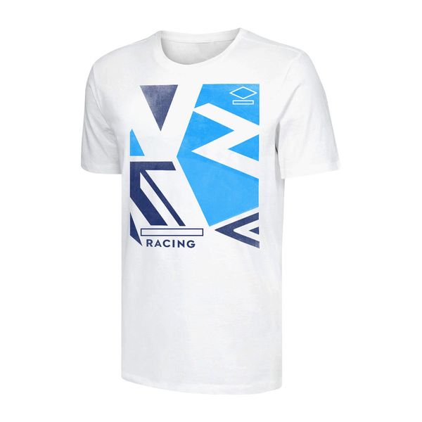2022F1 футболка Формула-1 Команда футболка гонщика гонщика с коротким рукавом летние рукавы летние поклонники автомобиля плюс спортивная футболка