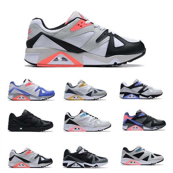 Structure Triax 91 Scarpe da corsa per uomo Donna Black Grey Fog Lapis White Navy Citron Persian Violet outdoor Pink Orange womens trainer