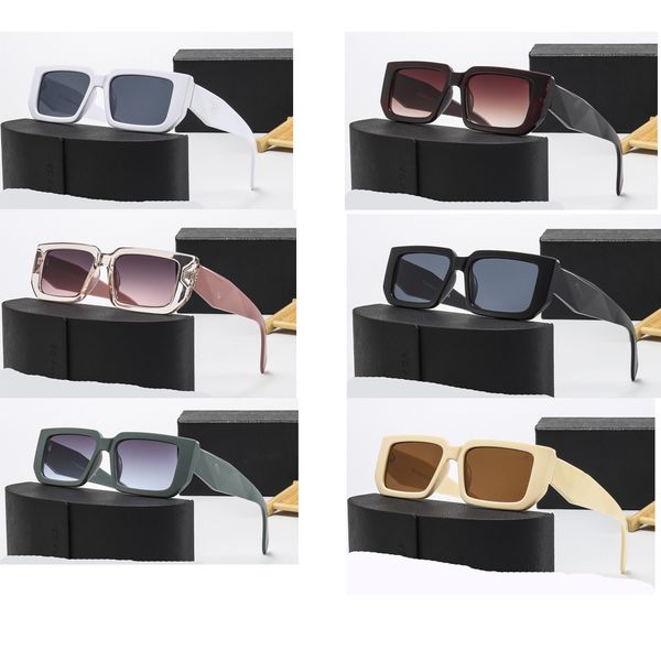 Occhiali da sole da sole di alta qualit￠ maschile occhiali da sole per donne occhiali da sole occhiali da design di lusso Gafas de Sol Lunette Sun Glass Beach Beach Google Glassini polarizzati