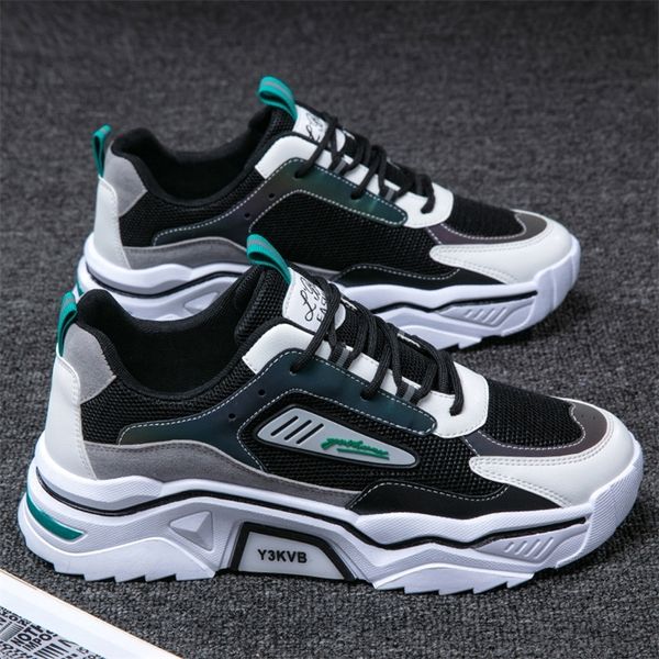 Sneakers masculinos moda tênis de corrida casual amante ginástica lua de luto conforto ao ar livre almofada de ar casal de jogging dr54 220819