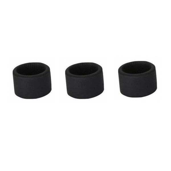 Accessorio per fumatori con cappuccio protettivo in silicone da 5 pezzi per stelo del tubo dell'aroma in vetro arizer argo