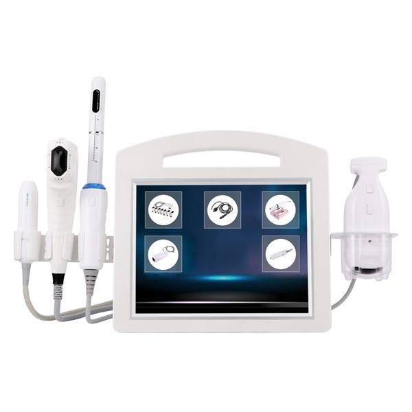 Equipamento de rejuvenescimento vaginal de Ultrassom 4D VMAX Contorno da pele RECURSO APECIMENTO DE FACE ANTI-RULKING SLIMMING SKIN MACHER