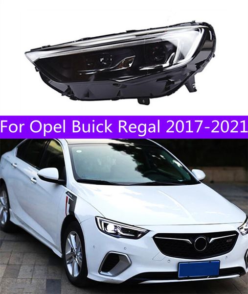 Fari Car Styling per Buick Regal 2017-2021 Opel Luci di marcia diurna a LED abbaglianti DRL Faro di segnalazione