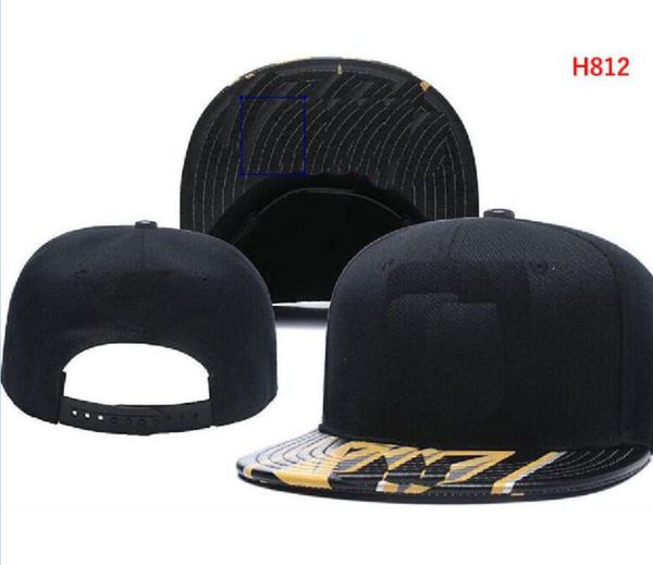 2022 American Hockeyball Vegas Golden Snapback Hüte 32 Teams Casquette Sport Hip-Hop Flache bestickte Hut Männer Frauen Verstellbare Kappen a6