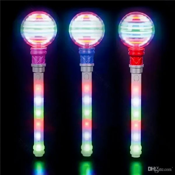 Bacchette stroboscopiche a LED lampeggianti multimodello Bastoncini lampeggianti luminosi Bambini Giocattoli luminosi incandescenti per la festa dei concerti