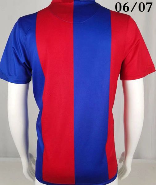 2009 2010 2011 Retro-Fußballtrikots CLASSIC STOICHKOV RONALDINHO klassisches Maillot Futbol-Shirt Qualitätskits Männer Maillots de BarCeloNas Fußballtrikot