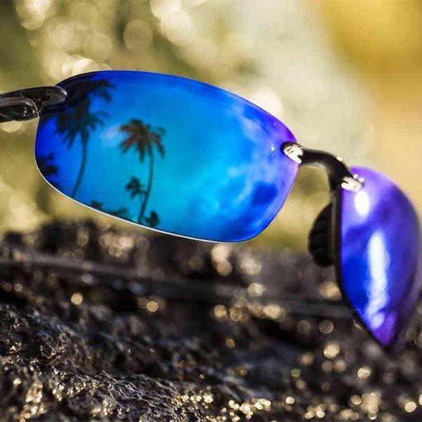 bai cheng 2020 Unisex Medium Oval Shape TR90 Nylon Polarized UV400 Sunglass 407 High Quality Hot Selling Sport Beach Luxury Eyewear With Original Case