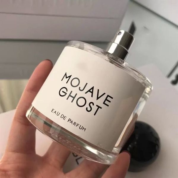 La migliore vendita 100ml Byredo Perfume Collection Fragranza Spray Bal dAfrique Gypsy Water Mojave Ghost Blanche 12 tipi di profumi Alta qualità 232Z