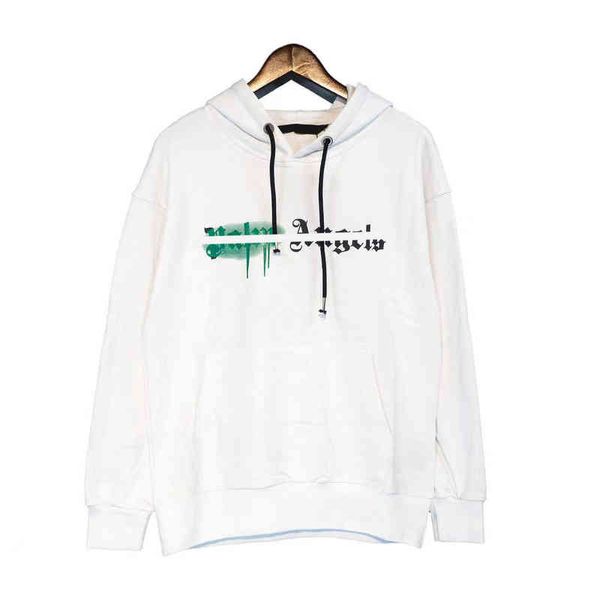 2024 Original Frühling Designer Palms Angels Männer Hoody Hoodies Pullover Sweatshirts Lose Hoodie Langarm Mit Kapuze Pullover Herren Hohe Qualität 7t