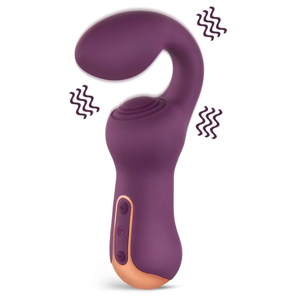 Vasana Potenti vibratori con bacchetta AV per donne Stimolatore del clitoride Stick G Spot Massaggiatore Masturbatore femminile Sesso T_voghion.com