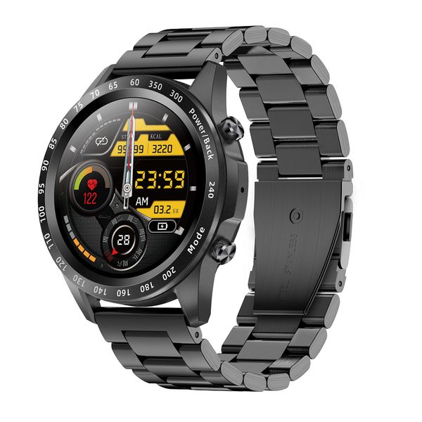 Homem Smart Watch Max3 Mulheres de 1,3 polegada Dial de tela CHAMADA MUSICA PLAYER CARENT CABERTA MONITOR DO SMARTSPORTE Smartwatch