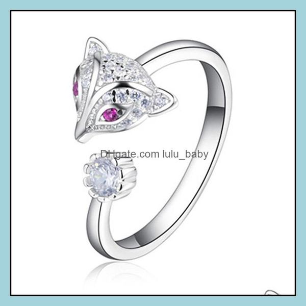 Com pedras laterais an￩is de serra para mulher novas j￳ias de moda de alta qualidade de zirc￣o de zirc￣o anel entrega ajust￡vel entrega 2021 lulubaby dhn8p