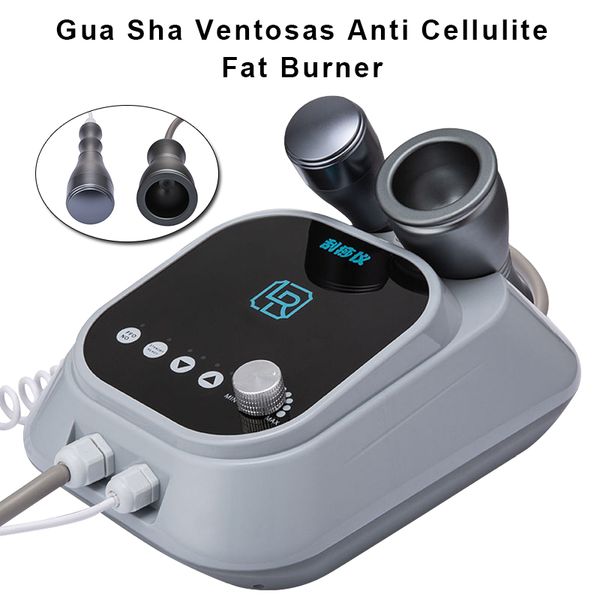 Altre apparecchiature di bellezza 2 In1 Prezzo di fabbrica Cupping Therapy Vacuum Device Vibrating Dredge Instrument