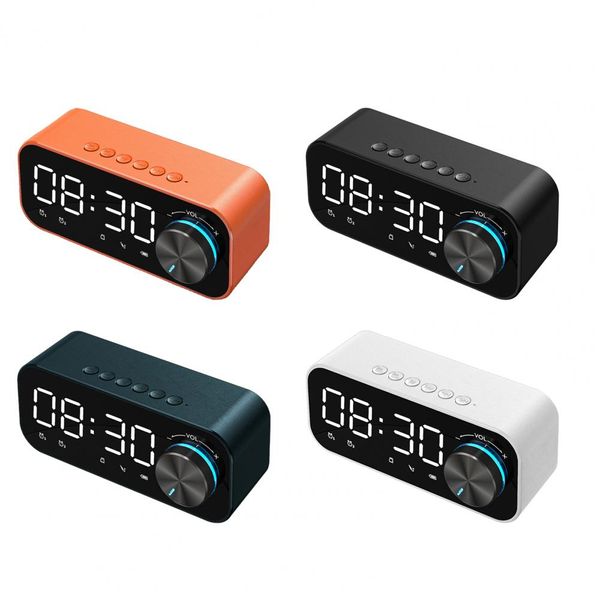 Drahtlose Lautsprecher Dual Alarm Unterstützung TF Karte High-Volumen Bluetooth 5,0 Stabile Übertragung Sound Box für Hause