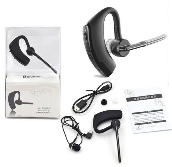 Neue Kopfhörer Bluetooth Headset V8 Voyager Legend mit Paket und Rauschunterdrückung Stereo-Kopfhörer Kopfhörer für iPhone Samsung Handy