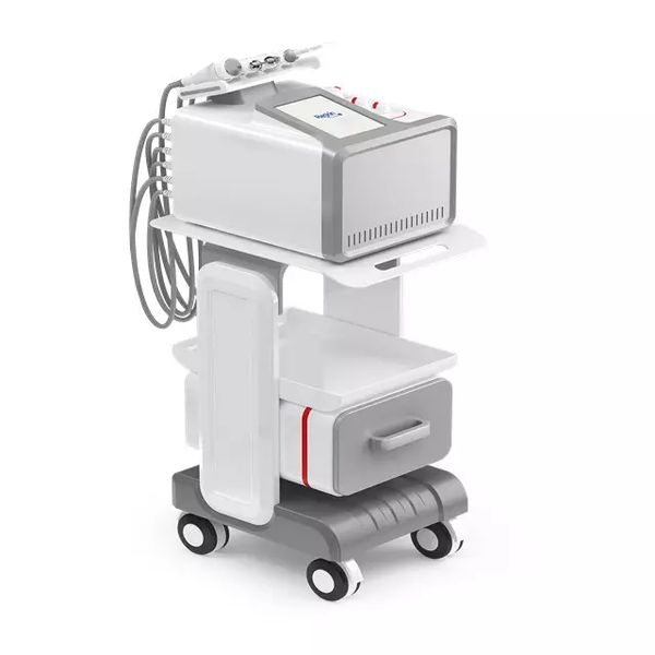 Neues Design funktionaler Schönheitsgeräte Nadel freie Mesotherapie H2O2 Kleine Blasenhaut -Scrubber Hydro Care Facial Microdermabrasion Machine für Schönheitssalon