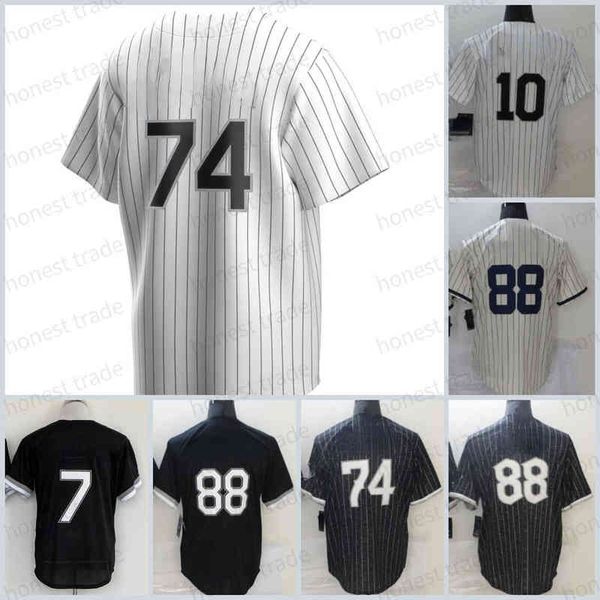 88 Luis Robert Men Black Stripes Baseball eLoy Jimenez Jersey 3 Baines Tim Anderson 79 Jose Abreu 10 Yoan Moncada Connect Southside White Cr