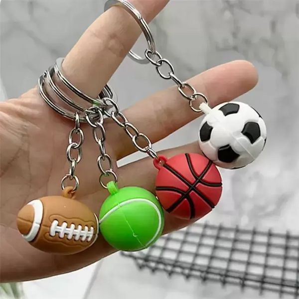 Keychain Party Favors Ball Key Chain Dolls Students School School Pendants Party Decoration Fan Souvenir Supplies Gift 916