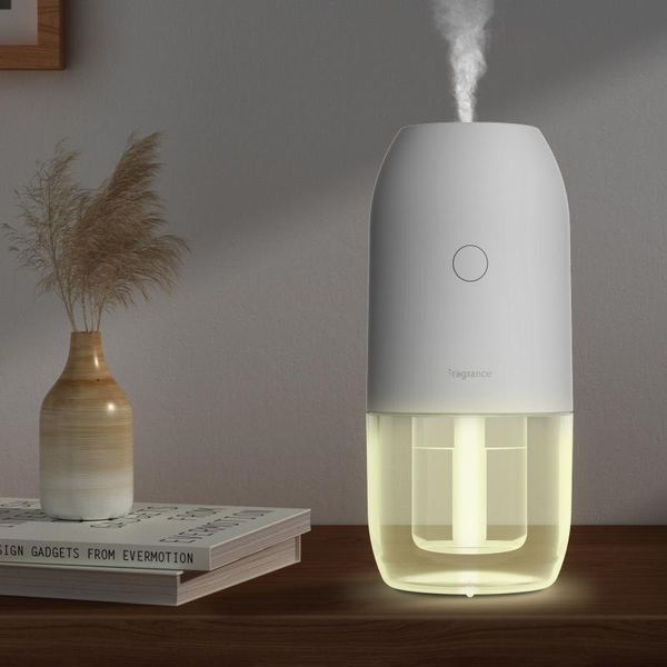Duftlampen Aromabrenner Intelligenter Diffusor Weihrauch mit sprachgesteuertem Lichtgerät für das Home OfficeDuftlampenDuft