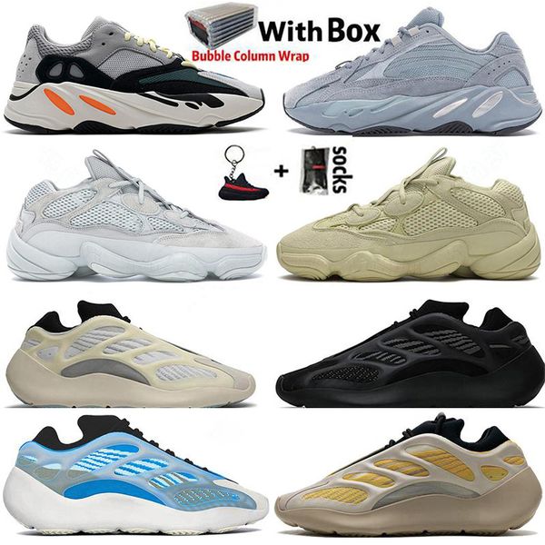 Top Quality With Box OG Uomo Donna Scarpe da corsa Sneakers traspiranti in maglia Mens des chaussures Schuhe scarpe zapatilla Outdoor Fashion Sport Trainers Taglia 36-46