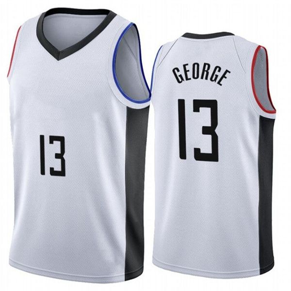 LaMelo Mens Ball Basketball Jersey 2022 New 1 Kawhi Paul 13 2 Leonard George Stitched