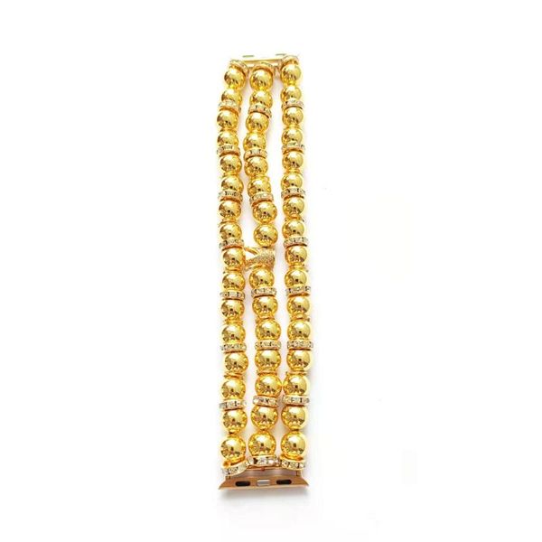 Ссылка цепочка 1pc Bracelet Watch Band в 38 и 40 или 42 44 для женщин DIY Jewelry 0020Link