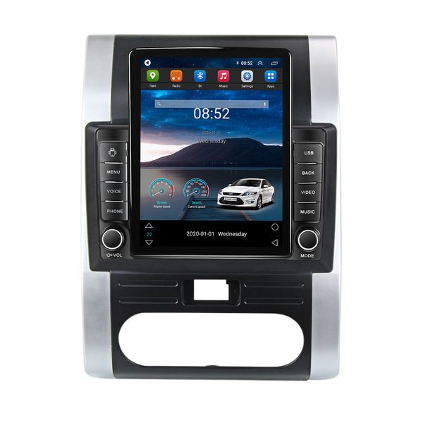 Sistema de navega￧￣o por r￡dio por v￭deo de carro GPS 10,1 polegadas Android para 2008 2009-2012 Nissan X-Trail Dongfeng MX6 Support Trowiew Camera DVR