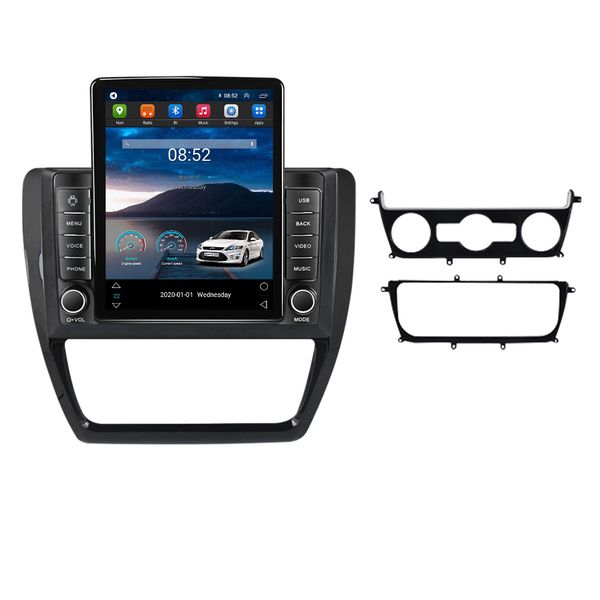 10,1 polegadas de vídeo Androi Video GPS Multimedia Player para 2012-2015 VW Volkswagen Sagitar com USB Aux WiFi Suporte TROVIEVIDE Câmera OBD2