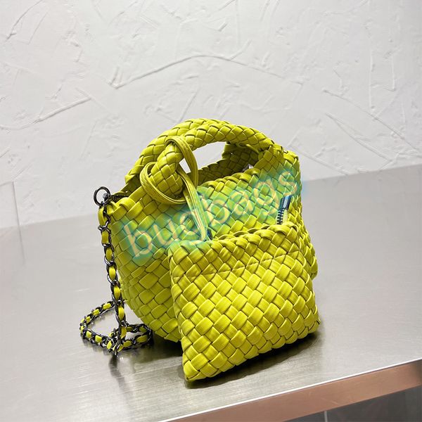 Moda Lady ombre bolsas de tric￴ Bola temperamento Delicado bolsa de cadeia casual Cruz Body Shopping carteira 8 cores