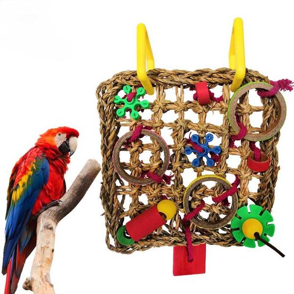 Outros materiais de pássaros escalando brinquedos de papagaio de papel