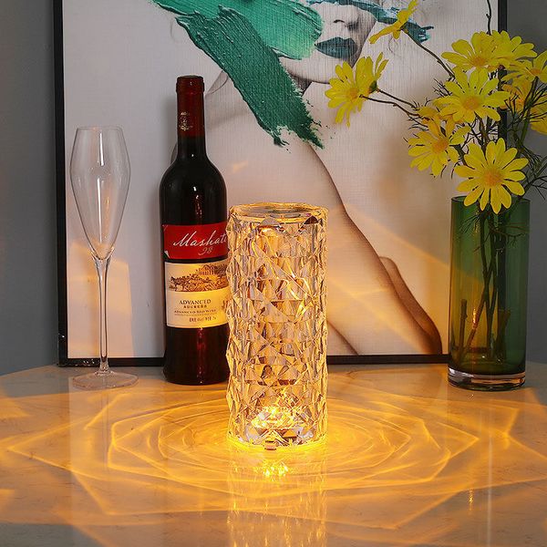 Умные модули автоматизации Crystal Table Lamp Сенсорный экран.