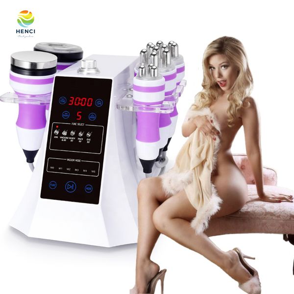 Верхняя продажа вакуум RF 40K Cavitation Body Thin Thin Shape Machine