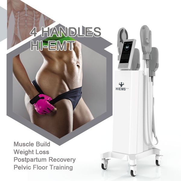 Estetica Ems Costruisci Costruzione muscolare Macchina dimagrante Riduzione del grasso Body Contouring Apparecchiatura di bellezza Hiemt Pro