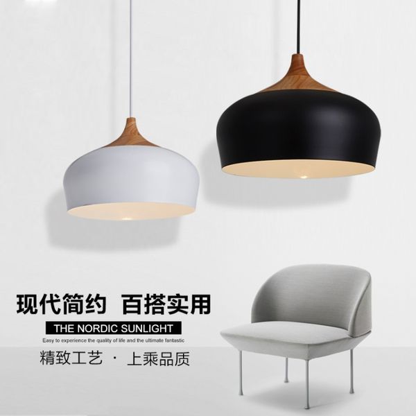 Lampade a sospensione Simple Modern Restaurant Pot Shop Coffee Book Bar Art Studio ChandelierPendant