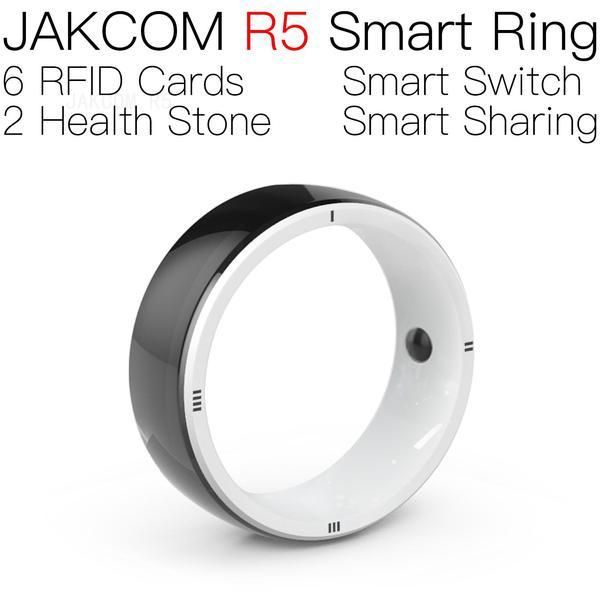 JAKCOM R5 Smart Ring neues Produkt von Smart Wristbands passend für Druckarmband Goral S2 Smartwatch M2 Band wasserdicht