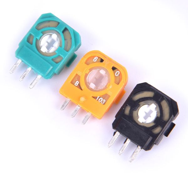 OEM 3 PIN -штифт датчик джойстика для джойстика для PS4 PS4 Xbox One Micro Switch Potentiometer Part