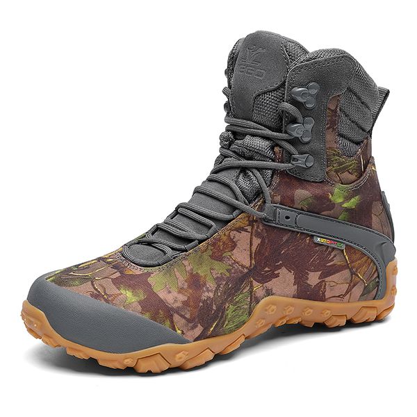 Designer-Wanderstiefel aus echtem Leder. High-Top-Wüstenstiefel für Herren, Turnschuhe, Outdoor-Wanderschuhe