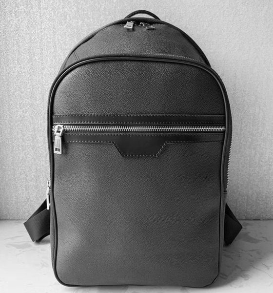 Цветочный высококачественный качественный дизайнер бренда Michael Rackpacks Mens Mens Fashion School Bags Luxury Travel Bag Black Duffel Sags