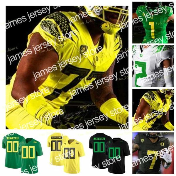 Джеймс NCAA College Oregon Ducks Kyle Long Haloti Ngata Jonathan Stewart Akili Smith Custm