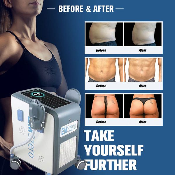 EMSLIMLILL 2 HANEDORES MANUTORES NEO RF EMS Slimming New Body Contour Muscle Treatment Machine