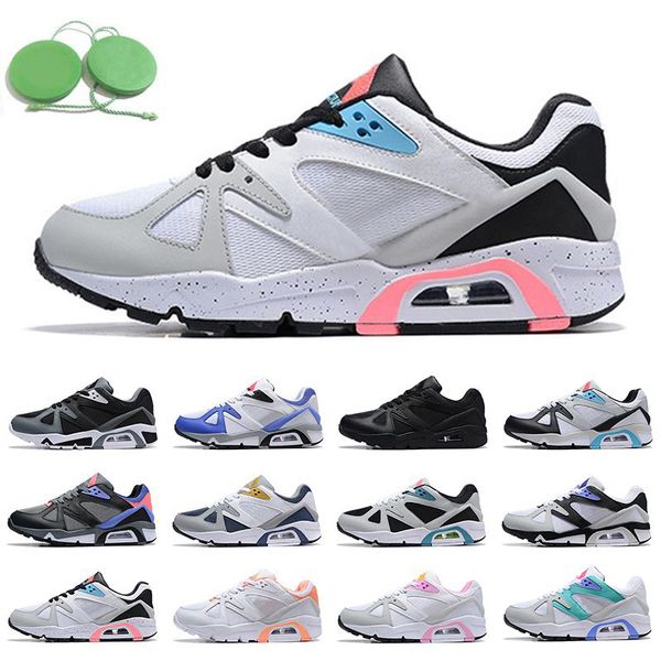 Structure Triax 91 Uomo Donna Scarpe da corsa Sneaker Triple Nero Fumo Grigio Viola Bianco Verde acqua Laser Arancione Marina Citron Viola persiano Scarpe da ginnastica sportive da uomo