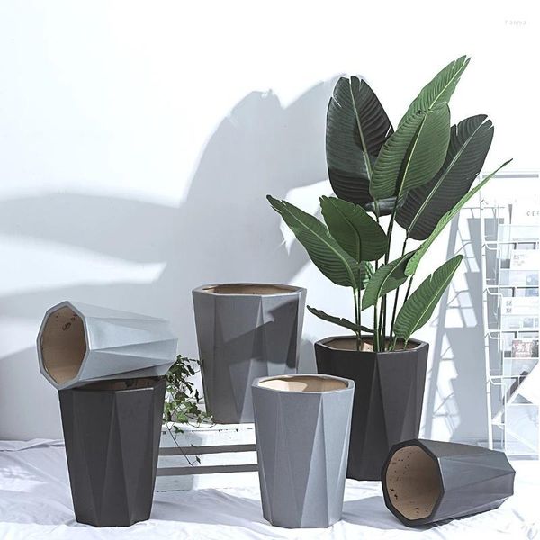 Plantadores pants luxuros de planta moderna maconha de cerâmica decoração de casa interna bonsai minimalista nórdico de jardin decoração de jardim dfhp