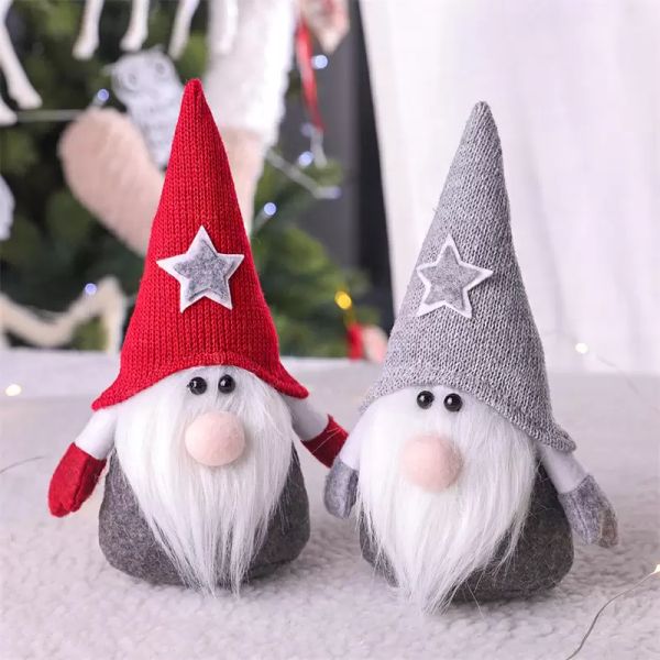 UPS Gnomos Papai Noel Pluxus Ornamentos Favory Favor Firme Natal Hap High Hel