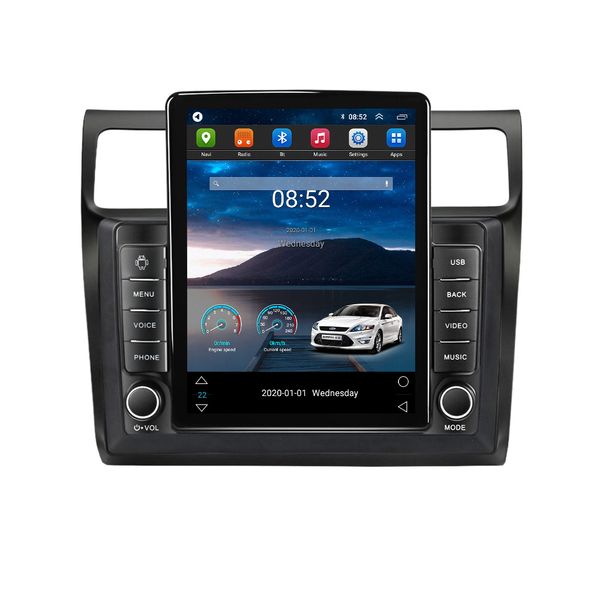 10.1 Navigazione GPS Android per auto Video Radio per il periodo 2005-2010 Suzuki Swift HD TouchScreen supporto stereo TV digitale Specchio Link SWC