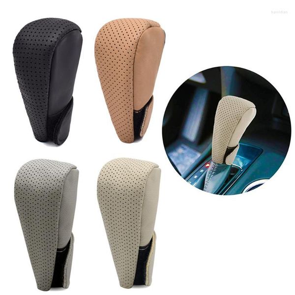 Acessórios de interiores Other Anti-Slip Car Gear Shift Tampa Collors Caso Case Alça de transmissão automática Nível de câmbio Cabeça