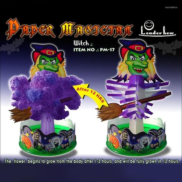 Weihnachtsdekorationen, die Halloween-Geschenk verkaufen, funktionierendes magisches wachsendes Baumspielzeug für Jungen und Mädchen, Kristallspaß, Weihnachten, süßer Strumpffüller, 20 ml